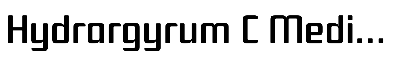 Hydrargyrum C Medium